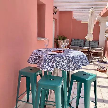 Atico Jazmines Apartment *